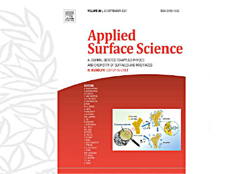Okładka Applied Syrface Science