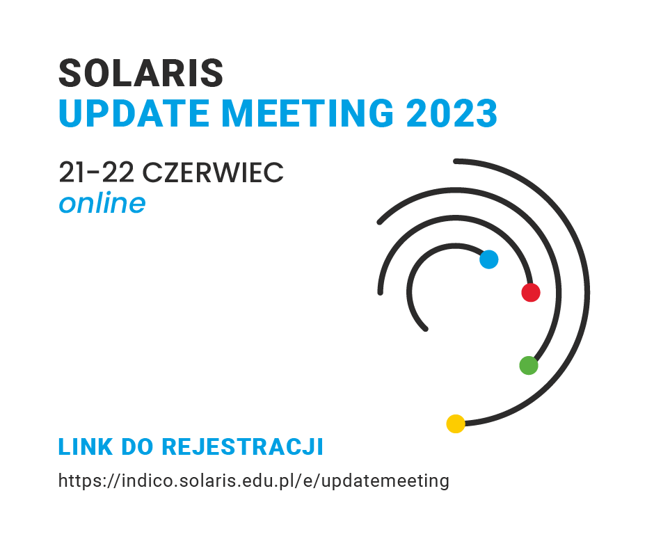 SOLARIS Update Meeting